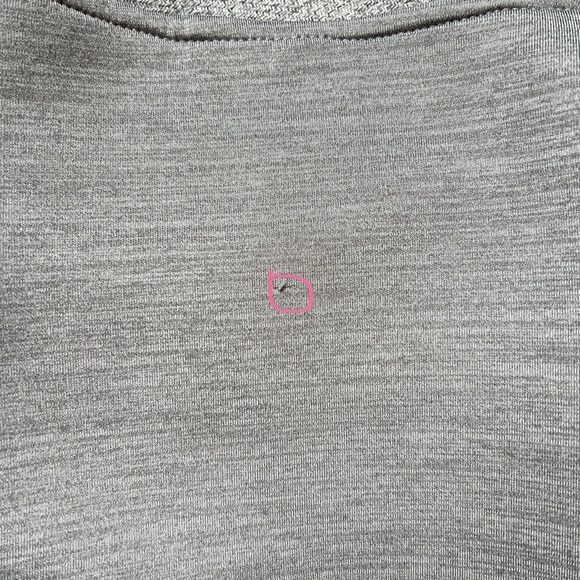 Uniqlo Dry Sweat Ultra Stretch Oversized Pullover Grey Athleisure SM - Picture 8 of 12